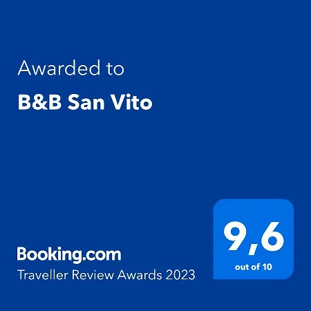 San Vito Bed & Breakfast Tricase